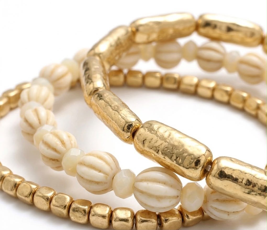 ÜÇLÜ GOLD VİZON BİLEKLİK