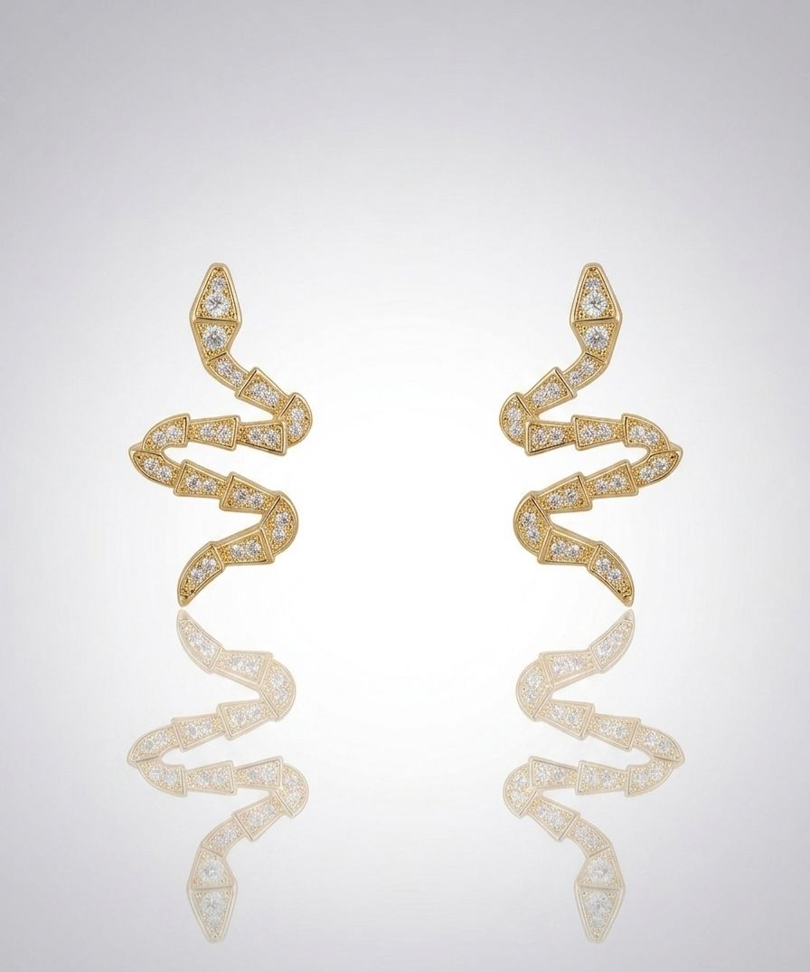 ZIRCON SARI YILAN KÜPE