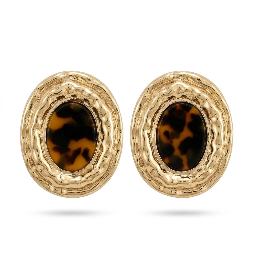LEOPAR SARI PLAKA KÜPE
