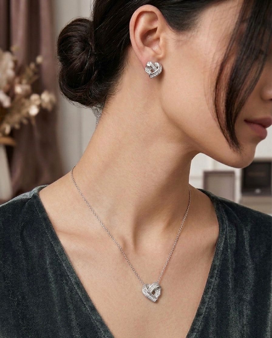 MİNİ KALP BAGET SET